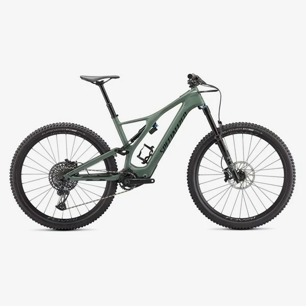 Specialized Elcykel Levo SL Expert Carbon Gloss Sage / Forest Green 1 Specialized Elcykel Levo SL Expert Carbon Gloss Sage / Forest Green