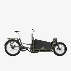 Elcykel Monark Charles 5-vxl Grön