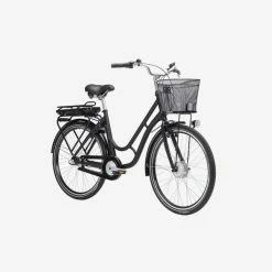 Framsida -Cykel Elegant Magasin elcykel monark ekarin 26 3 vxl svart 1