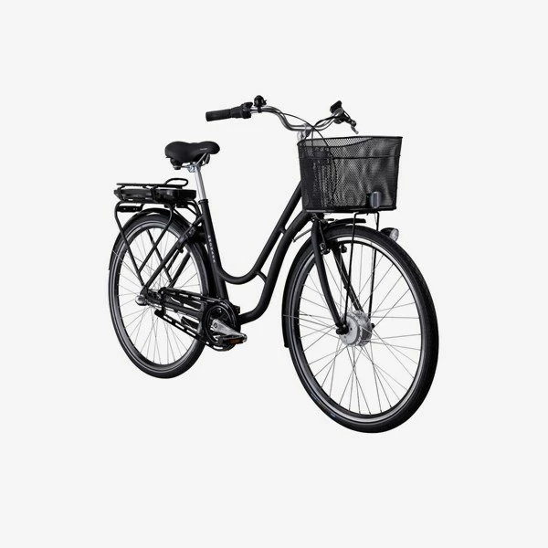 Elcykel Monark Karin Svart Matt 3-Växlar 2022 2 Elcykel Monark Karin Svart Matt 3-Växlar 2022 - Bild 2