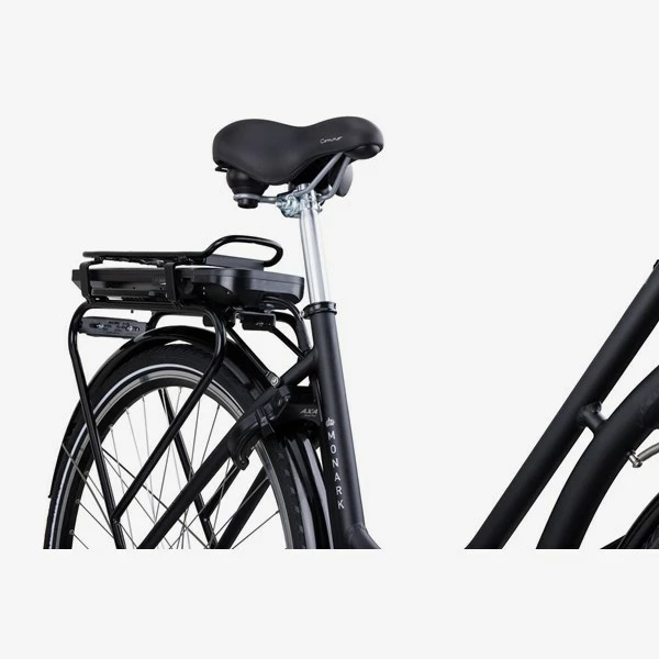 Elcykel Monark Karin Svart Matt 3-Växlar 2022 3 Elcykel Monark Karin Svart Matt 3-Växlar 2022 - Bild 3