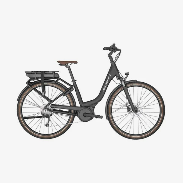 Elcykel Scott Sub Active ERIDE 10 Unisex Grå 2022 1 Elcykel Scott Sub Active ERIDE 10 Unisex Grå 2022