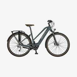 Elcykel Scott Sub Active ERIDE Lady Grå 2022