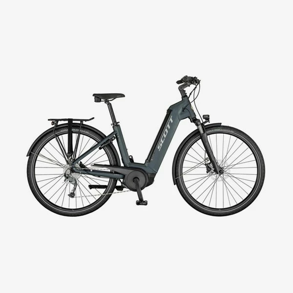 Elcykel Scott Sub Tour ERIDE 20 USX Blå 2022 1 Elcykel Scott Sub Tour ERIDE 20 USX Blå 2022