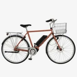 Elcykel Skeppshult Favorit El 7-Växlar Bränd Jord Matt