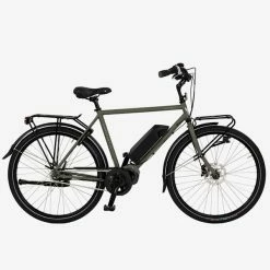 Elcykel Skeppshult Herr Natur Land El 7-växlar Schack Matt