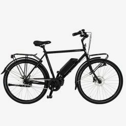 Elcykel Skeppshult Natur Land El 7-Växlar Schack Matt