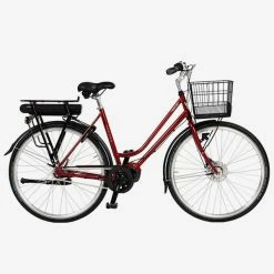 Elcykel Skeppshult Nova El 7-Växlar Flamröd