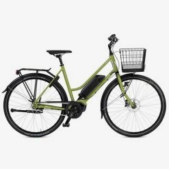 Elcykel Skeppshult Nova Sport El 7-Växlar Ärtskott Matt