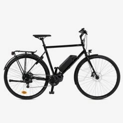 Elcykel Skeppshult Pro El 5 Växlar Spegelsvart
