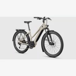 Framsida -Cykel Elegant Magasin elcykel specialized vado 30 st white mountainsblack reflecitve 2022 1