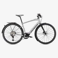 Specialized Elcykel Vado SL 5.0EQ Brushed Aluminum/ Black Reflective