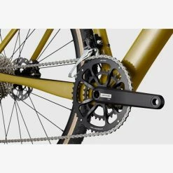 Gravelbike Cannondale SuperSix EVO SE 2 Olive Green -Cykel Elegant Magasin gravelbike cannondale supersix evo se 2 olive green 2