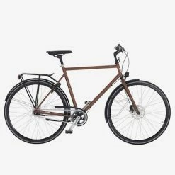 Herrcykel Skeppshult Elit 7-Växlar Mahogny Matt