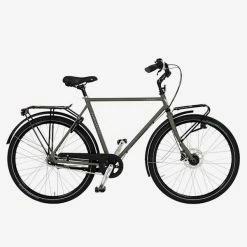 Herrcykel Skeppshult Natur Land 7-Växlar Oliv Matt