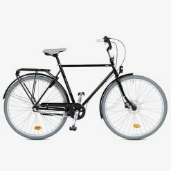 Herrcykel Skeppshult Smile 7-Växlar Spegelsvart