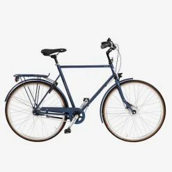 Herrcykel Skeppshult Stil Premium 7-Växlar Denim Matt