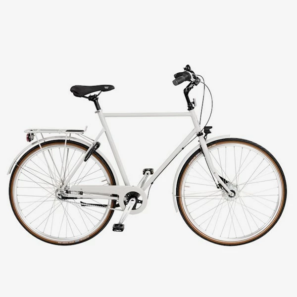 Herrcykel Skeppshult Stil Premium 7-Växlar Ull Matt 1 Herrcykel Skeppshult Stil Premium 7-Växlar Ull Matt