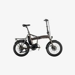 Hopfällbar Elcykel Ecoride Flexer 20 HSFold M-9 Brun One-size
