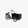Lådcykel MGB Cargo Svart BLACK