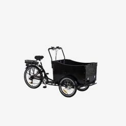 Lådcykel MGB Cargo Svart BLACK