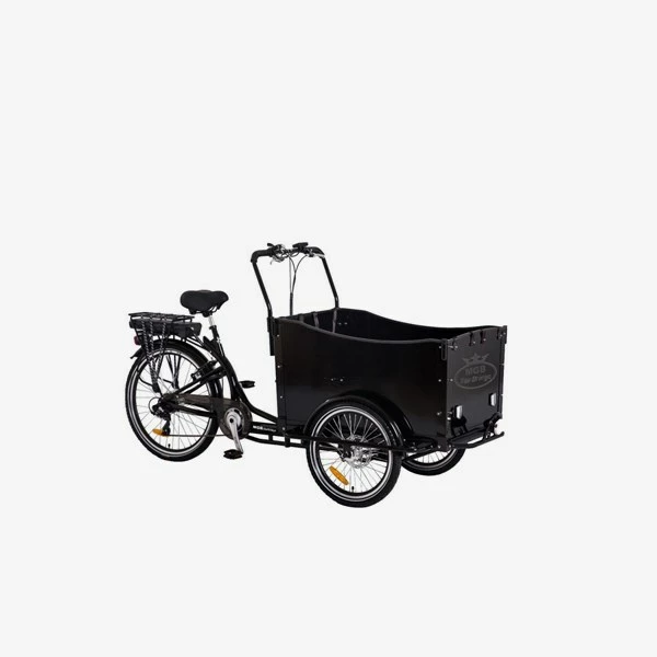 Lådcykel MGB Cargo Svart BLACK 1 Lådcykel MGB Cargo Svart BLACK