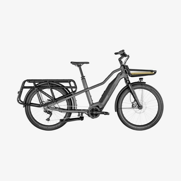 Lastcykel Bergamont E-CargovilleT Edition Grå 1 Lastcykel Bergamont E-CargovilleT Edition Grå