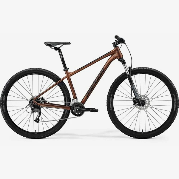 Merida MTB BIG.NINE 60-2x MATT BRONZE/BLACK 1 Merida MTB BIG.NINE 60-2x MATT BRONZE/BLACK
