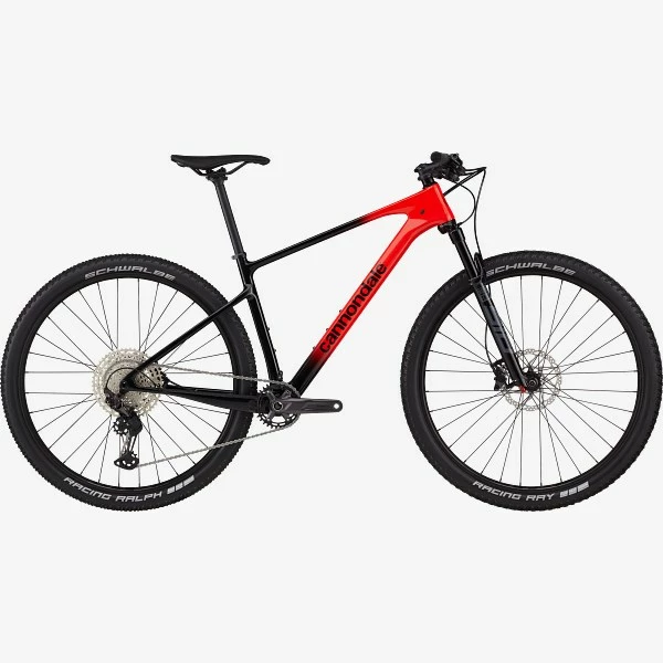 MTB Cannondale Scalpel HT Carbon 4 Acid Red 2022 1 MTB Cannondale Scalpel HT Carbon 4 Acid Red 2022
