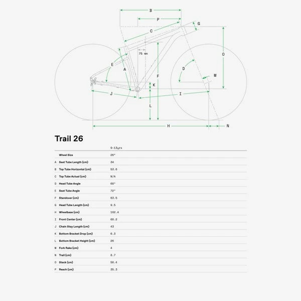 MTB Cannondale Trail 26 Black Pearl 2022 7 MTB Cannondale Trail 26 Black Pearl 2022 - Bild 7