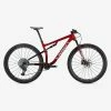 Specialized MTB Epic S-Works GLOSS RED TINT FADE OVER BRUSHED SILVER/TARMAC BLACK/