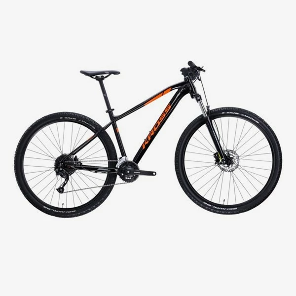MTB Krossevel 1.0 29" Svart/orange 1 MTB Krossevel 1.0 29" Svart/orange