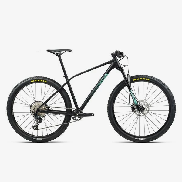 MTB Orbea Alma H20 Svart/grön 1 MTB Orbea Alma H20 Svart/grön