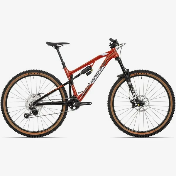 MTB Rock Machine Blizzard TRL 70-29 Orange 1 MTB Rock Machine Blizzard TRL 70-29 Orange