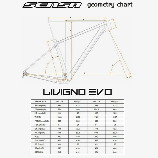 MTB Sensa Livigno Evo Grey Comp 2022 2 MTB Sensa Livigno Evo Grey Comp 2022 - Bild 2