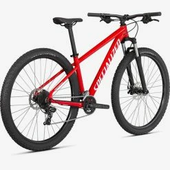 MTB Specialized Rockhopper 27.5 Gloss Flo Red -Cykel Elegant Magasin mtb specialized rockhopper 275 gloss flo red 1