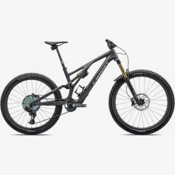Specialized MTB Stumpjumper EvoS-Works SATIN CARBON / BRUSHED LIQUID BLACK METAL