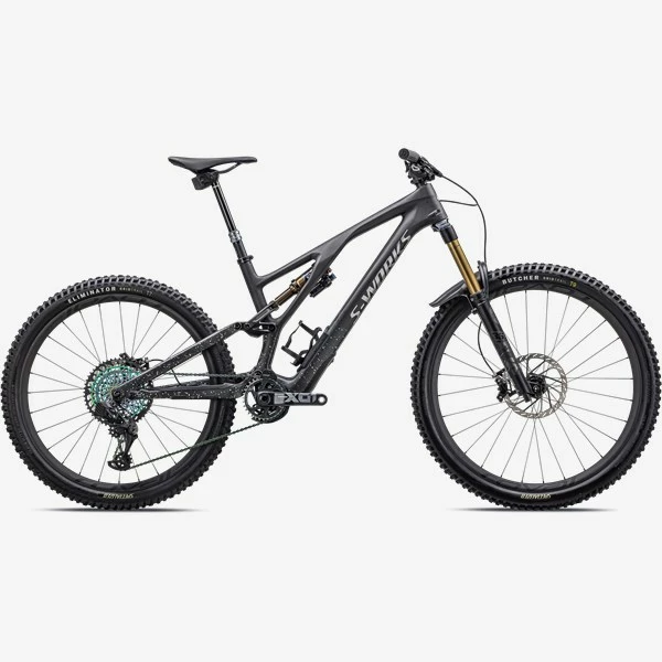 Specialized MTB Stumpjumper EvoS-Works SATIN CARBON / BRUSHED LIQUID BLACK METAL 1 Specialized MTB Stumpjumper EvoS-Works SATIN CARBON / BRUSHED LIQUID BLACK METAL