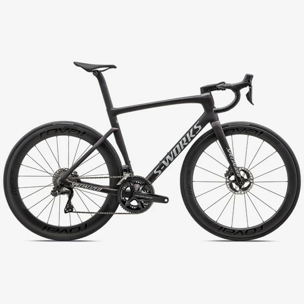 Specialized Racercykel Tarmac SL7 S-Works Di2 SATINRED ONYX GRANITE OVER BLACK / 1 Specialized Racercykel Tarmac SL7 S-Works Di2 SATINRED ONYX GRANITE OVER BLACK /