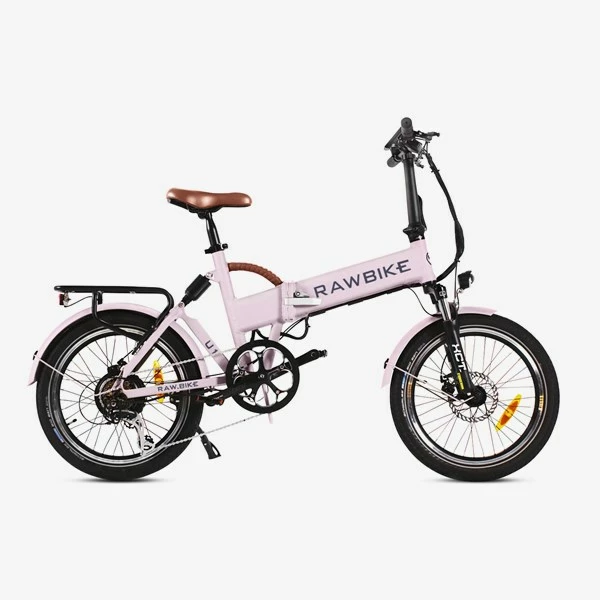 Rawbike U2 500W Vikbar GLOSS PINK 1 Rawbike U2 500W Vikbar GLOSS PINK