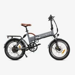 Rawbike U2 500W Vikbar TITANIUM