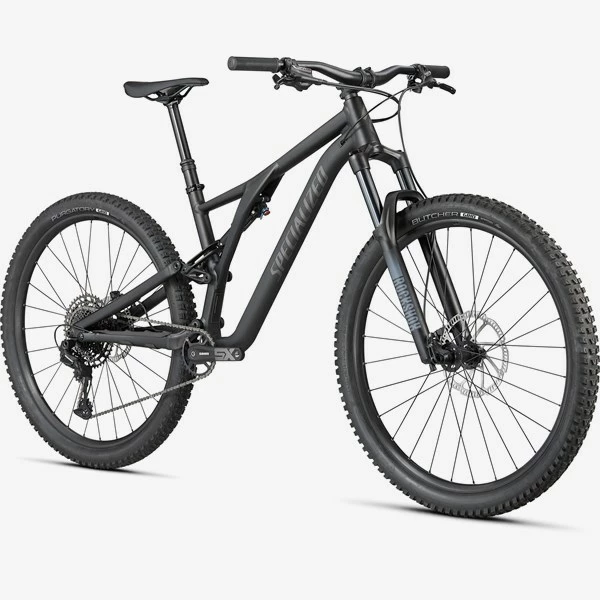 Specialized MTB Stumpjumper Alu Svart, 2021 2 Specialized MTB Stumpjumper Alu Svart, 2021 - Bild 2