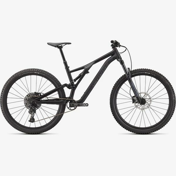Specialized MTB Stumpjumper Alu Svart, 2021 1 Specialized MTB Stumpjumper Alu Svart, 2021