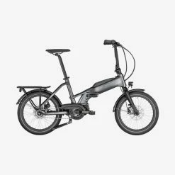 Vikbar Elcykel Bergamont Paul-E EQ Edition Silver