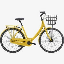 Winther Damcykel 4 7-växlad MATT GUL M. GUL