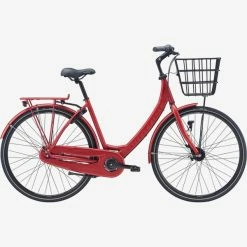 Winther Damcykel 4 7-växlad MATT RÖD M. RÖD